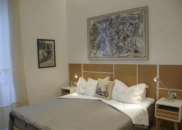 Penzion Vespahouse Řím